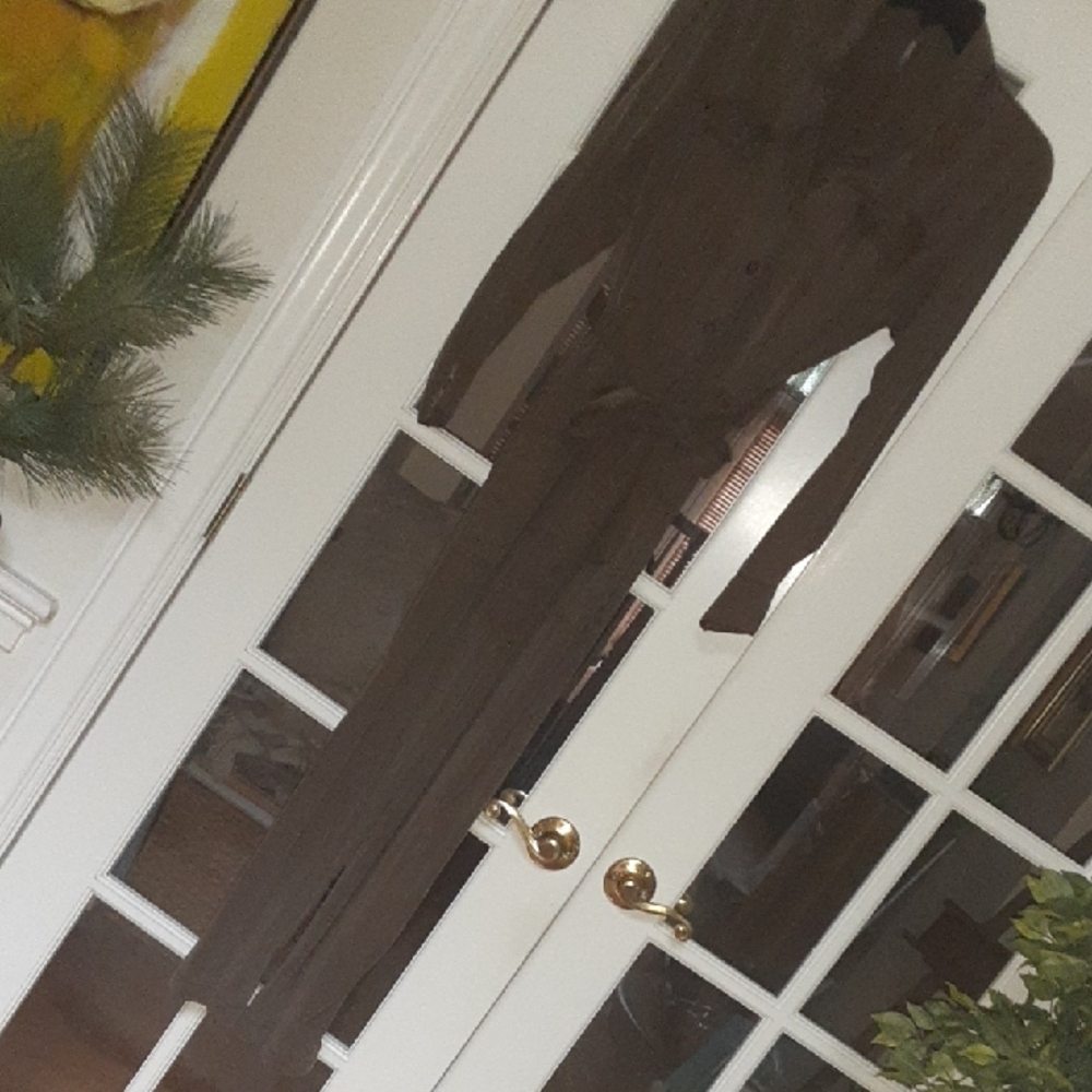 Young Fabulous & Broke Brown Utility Jumpsuit NWOT
